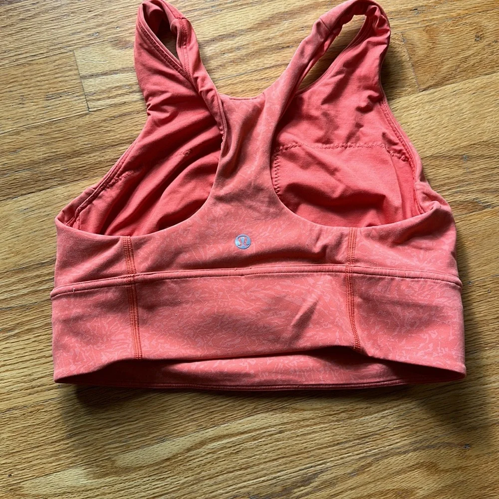 Lululemon Wonder Train Bra - Picture 2 of 3